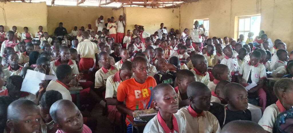 DAY 2 SCHOOL OUTREACH — Grace Land Model Secondary School, Mabudi