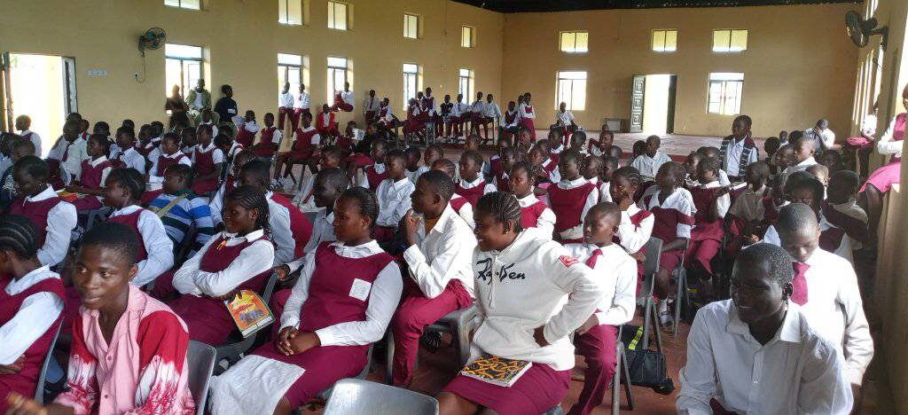 DAY 1 SCHOOL OUTREACH – Government Secondary School, Mabudi