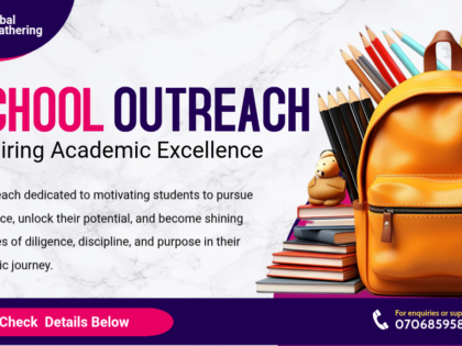 School visitation - Made with PosterMyWall