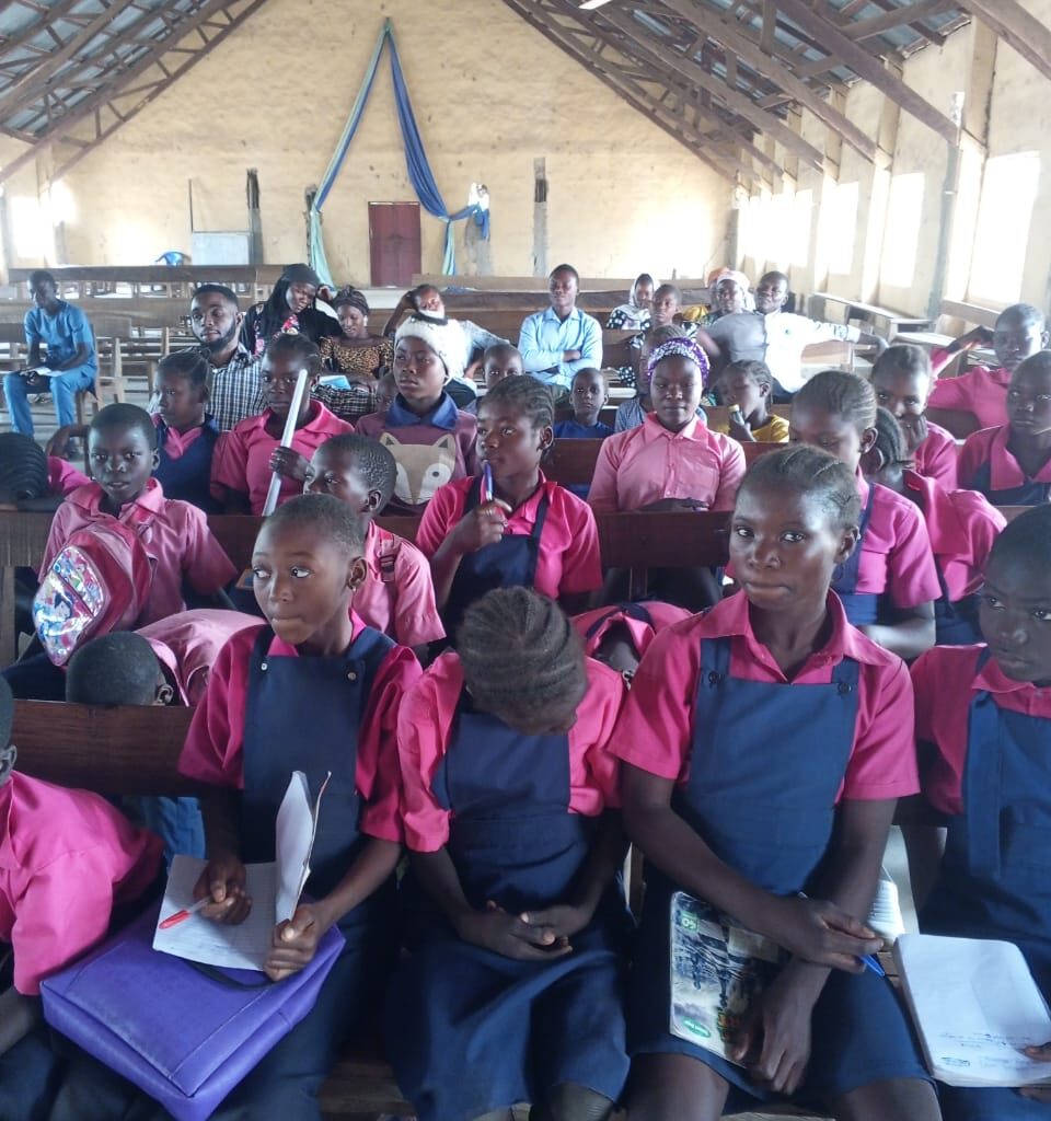 SCHOOL OUTREACH – COCIN Alheri Secondary School, Gamakai