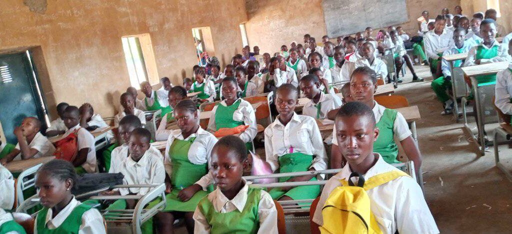 Massive Outreach at GSS Sabon Gida