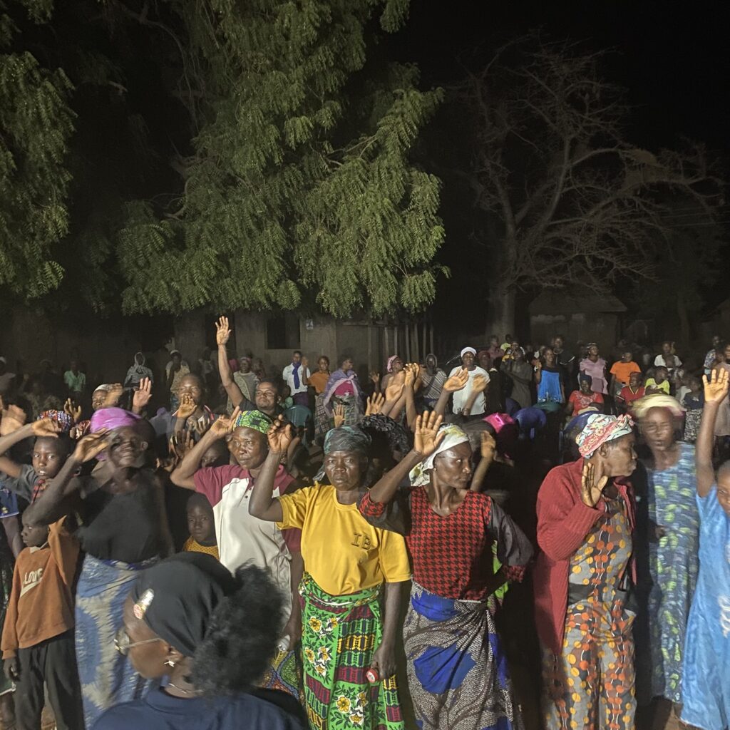 Nagane reached. Souls saved. Jesus glorified.