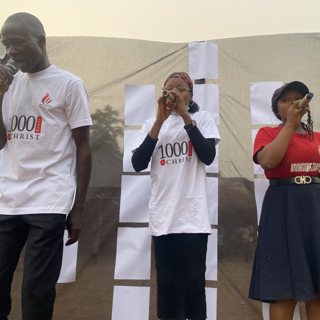 Our praises to the Lord of the harvest – Holy Spirit 🙏🏾🔥